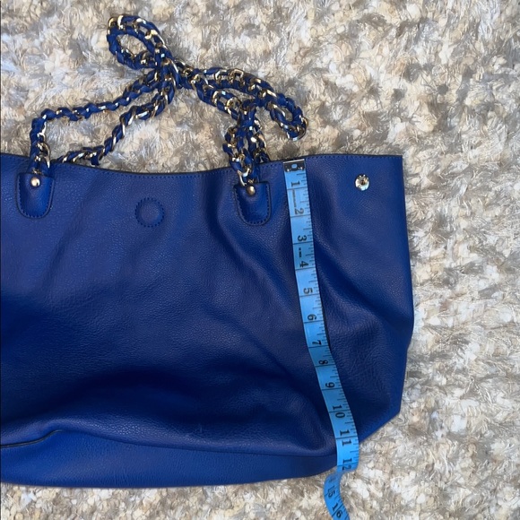 Marc New York Cobalt Blue Tote with Chain Details - Picture 13 of 13